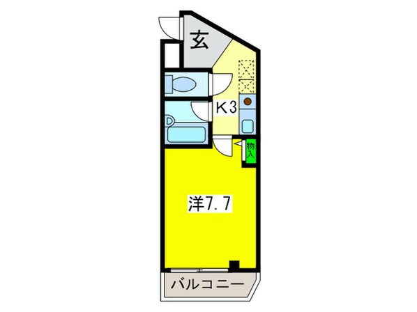 ロイヤルイトウの物件間取画像